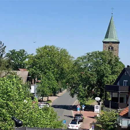 Holgers Galerie - Ueber Den Daechern Von Steinhude Zewnętrze zdjęcie